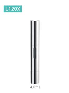 China Custom Design Cosmetic Pen Packaging Plastic Aluminum Material factory