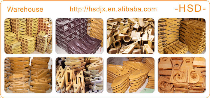 excavator bucket teeth/tooth DH55 18S-A / 18S-B / 18S-SK in China factory