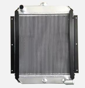 China Excavator Parts Excavator Radiator PC50 Good Quality For Excavator Factories factory