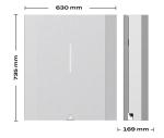 IP55 Wall-Mounted 6000+Life Cycle Residential Energy Storage System 10kWh For