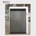 High Definition Outdoor LED Mesh Customized Dimension Stable Operation