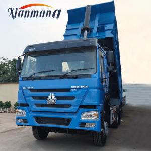China 40 Ton Used Sinotruk Dump Truck , Sand Stone Mining Howo 6x4 Tipper Truck 10 Tires factory