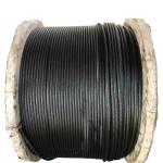 Carbon Steel Rope 3/16" 7x7/7x19 Black Powder Steel Wire Rope Galvanized Black