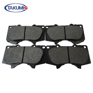 China D1344 Car Brake Pad For Toyota Hiace KZH110 factory
