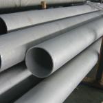No.1 Surface Stainless Steel Pipe Tubing , Cold Drawn 316 Stainless Round Tube