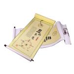 Pendant Five Elements Regimen Acupuncture Map Office Photo Paper High End