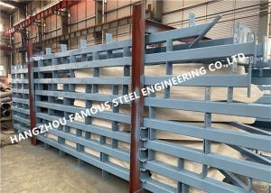 China Galvanized Steel Truss Structure Fabrication Painted USA UK Q235B Q355b factory