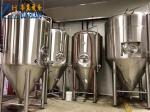 High Quality 1500l Conical Brewery Beer Tanks Fermentation Tanks Beer Equipment