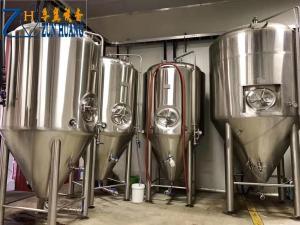 China Stainless Steel Conical Fermentation Machine10HL / 15HL / 20HL / 50HL Volume factory