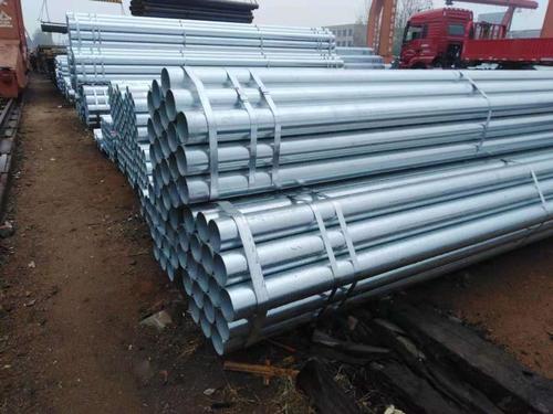 Zero Spangle Galvanized Steel Pipe Hot Rolled Based For Construction