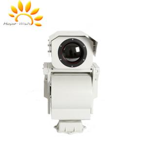 China Night Vision Security PTZ Thermal Imaging Camera , Outdoor Long Range Camera factory