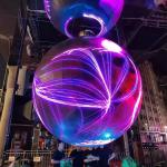 360 Degree Flexible Full Color Indoor Spherical Custom LED Display CE ROHS FCC
