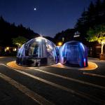 Dome Tent Resort Waterproof Dome Dessert Tent Luxury Double Dome House Clear