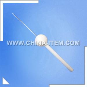 China IEC61032 2.5mm Test Rod Probe factory