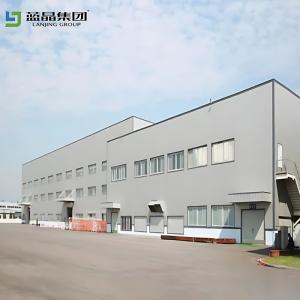 China Structural Analysis Steel Structure Warehouse Construction Anti Corrosion factory