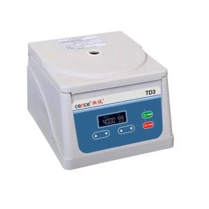 China TD3 Tabletop Low Speed Medical Centrifuge Machine 4000rpm Max Speed factory
