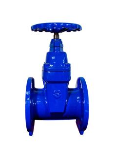 China Non Rising Stem 6 Inch Gate Valve Handwheel BS5163 factory