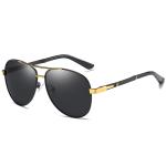 Men 147MM Polarized Stylish Sunglasses Oversized Mirror Lens Multi Pack