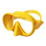 Frameless Cressi Freediving Goggles Swimming Snorkel Mask Scuba Equipment