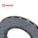 HEUR Brake Carbon Ceramic Rotors For Tesla Model 3/Y Upgrade 380*70*34mm Front