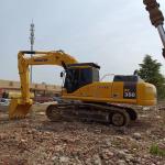 Original Hydraulic Pump 35 Ton Komatsu PC350 Used Excavator for Construction