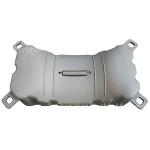 Modular Floating Dock Cube HDPE Plastic And EPS Foam Material Orange/ Grey/ Blue