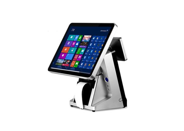 Stable Reliable Touch Screen Restaurant POS High Running Speed Strong Compatibil