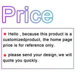 Custom Order Accepted CAIFENG Luxury Marble Paper Bag for Shoes Clothing Packing