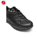 Black Lightweight Comfortable Men Industry Casual Safety Boots