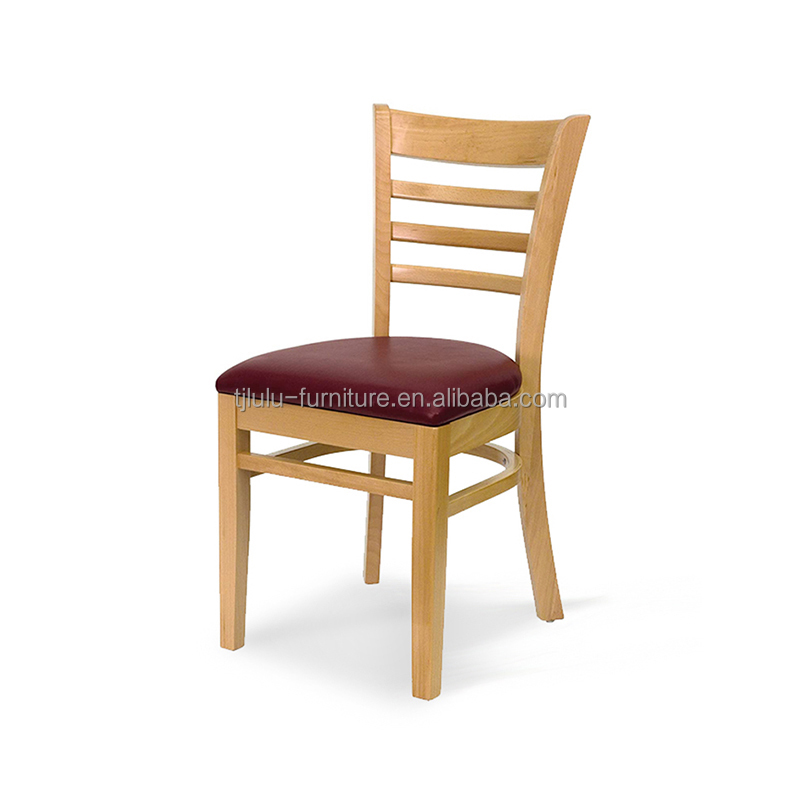 Versatile and Functional Nordic Design Solid Wood Dining Chair for Restaurant Furniture