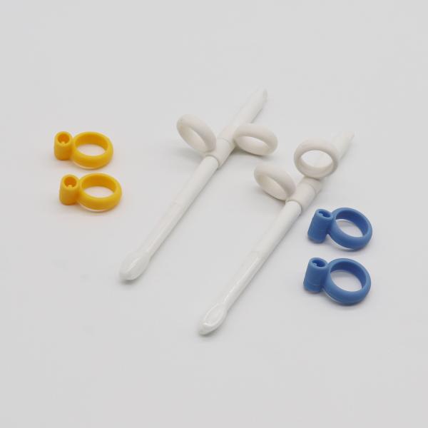 Food Grade Silicone Rubeer Children Study Finger Chopsticks Helper Reusable