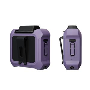 China HEBRONFAN Usb Portable Personal 2000mah Rechargeable Waist Clip Fan factory