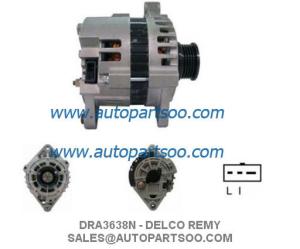 China DRA3638 DRA3638N - DELCO REMY Alternator 12V 85A Alternadores factory