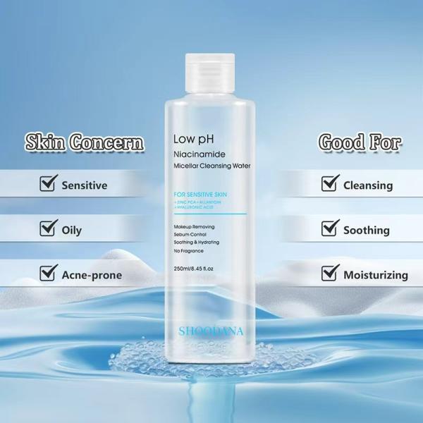 Hot Selling Deep Cleaning Facial Cleanser Soothing Makeup Remover Liquid Balm Brightens and Synchronizes Skin