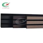 3D Wood Slat Wall Multifunctional Unique Fluted Wall Panel Wood Grain Grille