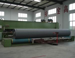 China W/M shaped 3D Drainage Geocomposite for Soccer field drainage under the artificial grass factory