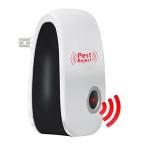 Indoor Attack Wave Sonic Insect Repeller Wall Plug ABS Shell
