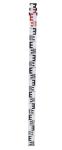 7m Telescopic Levelling Staff Aluminum Dual Faces Levelling Rods