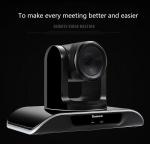 Tongveo 1080P CMOS USB HD IP Conference Camera NTSC PAL 48dB SNR Ratio