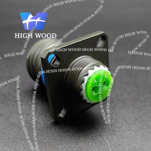 China MIL-DTL-38999 Series , D38999/20WB2PA Circular Electric Connector D38999 Series Ⅲ factory