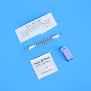 China ODM Blood Test Card Disposable Avoid High Temperature Or Direct Sunlight factory