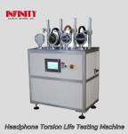 Industrial Grade Headphone Torsion Life Testing Machine W850 X D360 X H 1200mm