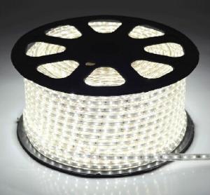 China 110V LED Flexiable Strips SMD5050 RGB white color IP65 14.4W IP68 100meters/roll factory