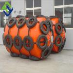Large Marine Polyurethane EVA Foam Filled Fender Customized Color