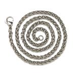 Wholesale Men Fashion Jewelry Cool Hip Hop Vintage Skull Head Pendant Necklace