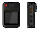 EDGE HSPA WCDMA B1 4G Body Camera 2500mAh Video Live Streaming Camera