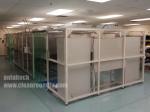 Hard wall/soft wall clean room Modular cleanroom China