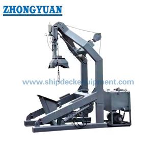 China MODU Fast Rescue Boat Davit Marine Life Saving Equipment factory