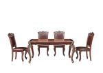 161x96x77cm Marble Hotel Modern Minimalist Dining Table