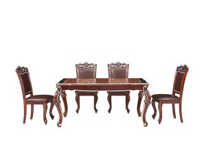 China 161x96x77cm Marble Hotel Modern Minimalist Dining Table factory